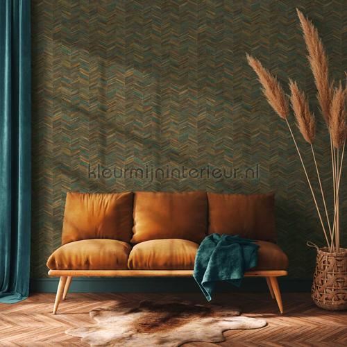 Hongaarse punt wallcovering 383092 Geo Effect AS Creation