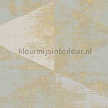 Liggende driehoek ruiten wallcovering AS Creation Geo Effect 383531