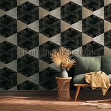 Liggende driehoek ruiten wallcovering 383532 Geo Effect AS Creation