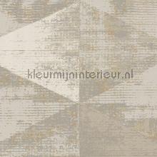 Liggende driehoek ruiten papier peint AS Creation Geo Effect 383533