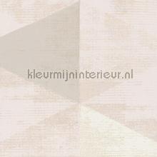 Liggende driehoek ruiten papier peint AS Creation Geo Effect 383534