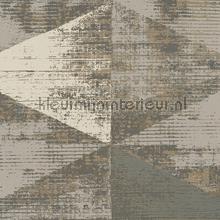 Liggende driehoek ruiten papier peint AS Creation Geo Effect 383535
