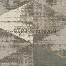 Liggende driehoek ruiten wallcovering AS Creation Geo Effect 383535