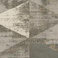 Liggende driehoek ruiten wallcovering 383535 Geo Effect As creation