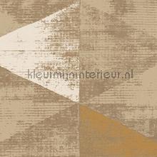 Liggende driehoek ruiten wallcovering AS Creation Geo Effect 383536