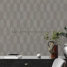 Zeshoekig ritme wallcovering AS Creation Geo Effect 385923