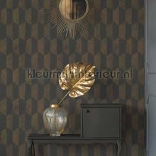 Zeshoekig ritme wallcovering AS Creation Geo Effect 385924