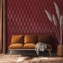 Zeshoekig ritme wallcovering AS Creation Geo Effect 385925