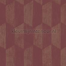 Zeshoekig ritme wallcovering AS Creation Geo Effect 385925