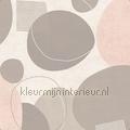 Handgetekende cirkelvormen wallcovering 385952 Geo Effect As creation