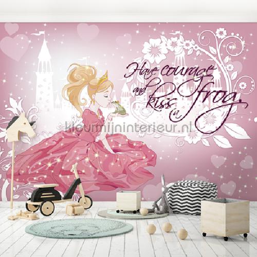 Princes kisses frog fottobehaang Girls Kleurmijninterieur