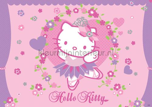 Hello Kitty fotobehang aanbieding fotobehang Kleurmijninterieur
