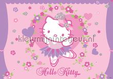 Hello Kitty papier murales Kleurmijninterieur offre 