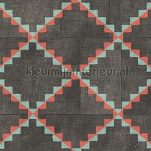 Janela Raspberry behang Arte Grafisch Abstract 