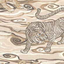 Tigris White tiger carta da parati Arte urbano 