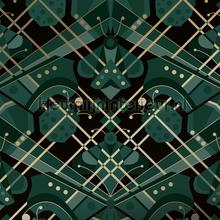 Art deco animaux papel de parede Kek Amsterdam Vendimia Velhos 