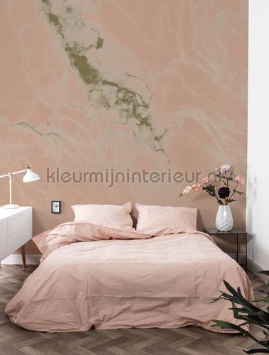 Marble gold metallic fotomurales MW-055 Moderno - Abstracto Kek Amsterdam