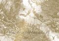 Tropical Landscapes gold metallic papier murales MW-066 Gold Metallics Kek amsterdam