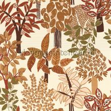 Peradeniya blancterre de sienne papel de parede Casamance Golfe du Bengale 75940304