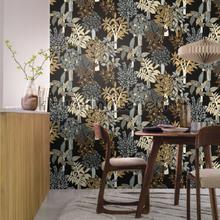Peradeniya noiracier papel de parede Casamance Golfe du Bengale 75940610