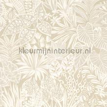 Madhuca sable tapeten Casamance uni farben 