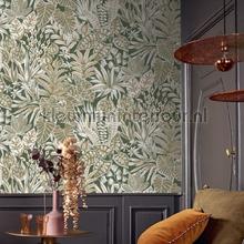 Madhuca kaki wallcovering Casamance all images 