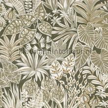 Madhuca kaki wallcovering Casamance all images 