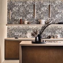 Madhuca noir wallcovering Casamance all images 