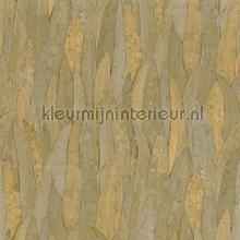 Neluwa kaki clair wallcovering Casamance all images 