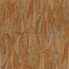 Neluwa ambre papel de parede Casamance Golfe du Bengale 75961426