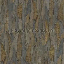 Neluwa anthracite papel de parede Casamance Golfe du Bengale 75961528