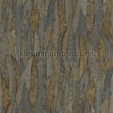 Neluwa anthracite wallcovering Casamance all images 