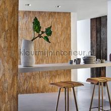 Neluwa ocre papel de parede Casamance Golfe du Bengale 75963364