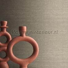 Carioca grege papel de parede Casamance Golfe du Bengale B74250406