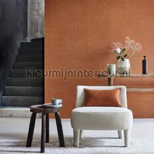Carioca orange brule papel de parede Casamance Golfe du Bengale B74252650