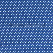 Hartjes stof kobalt stoffer Kleurmijninterieur All-images