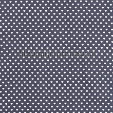 Hartjes stof donker indigo stoffer Kleurmijninterieur All-images