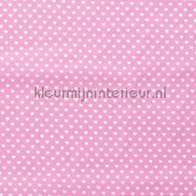 Hartjes stof licht roze stoffer Kleurmijninterieur All-images