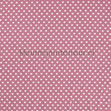 Hartjes stof donkerroze stoffer Kleurmijninterieur All-images