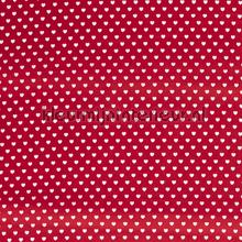 Hartjes stof rood stoffer Kleurmijninterieur All-images
