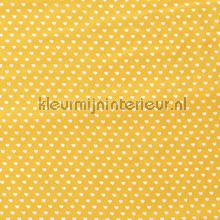 Hartjes stof geel gordijnen Kleurmijninterieur Overgordijnen
