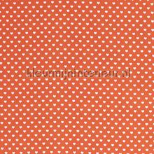 Hartjes stof oranje stoffer Kleurmijninterieur All-images