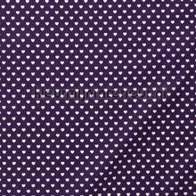 Hartjes stof lila stoffer Kleurmijninterieur All-images