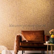 Metallic corrosieprint wallcovering Noordwand Vintage- Old wallpaper 