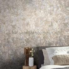 Metallic betontsructuur wallcovering Noordwand Vintage- Old wallpaper 