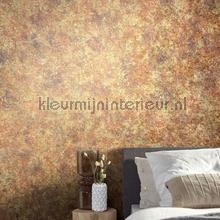 Metallic betontsructuur wallcovering Noordwand Vintage- Old wallpaper 