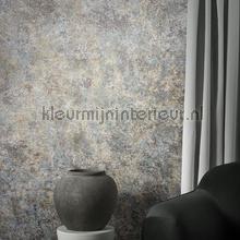 Metallic betontsructuur tapeten Noordwand uni farben 