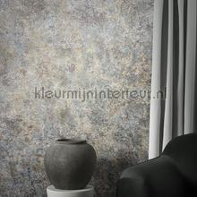 Metallic betontsructuur wallcovering Noordwand Vintage- Old wallpaper 