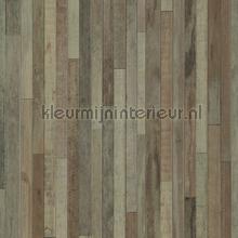 Feuille autocollante Hout