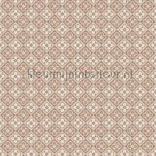 Lyckan copper tapeten Sandberg uni farben 